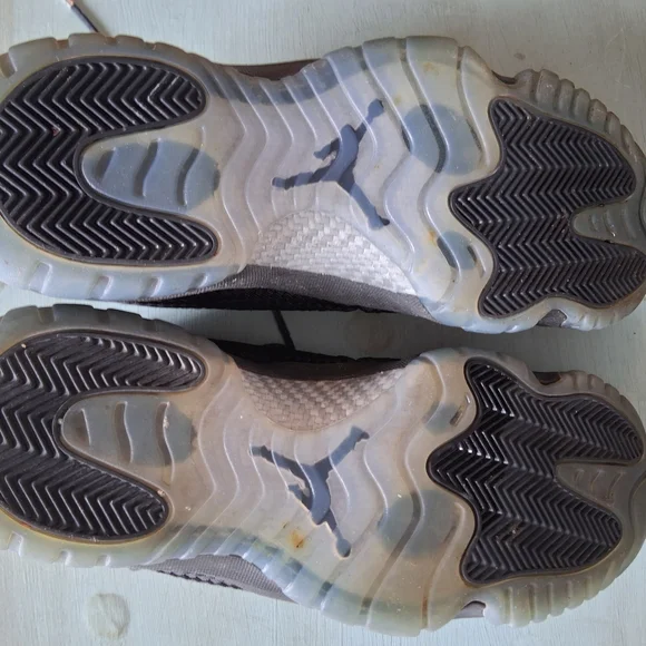 🔥 Nike Air Jordan Future Low "Gamma" Sneakers With Icy Blue Outsoles Sz.12 - Picture 9 of 12